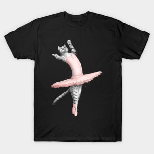 Ballerina Cat T-Shirt